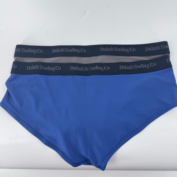 Duluth Trading Co ( 2 Pair ) Men's Underwear - Blue and Gray - Picture 4 of 7
